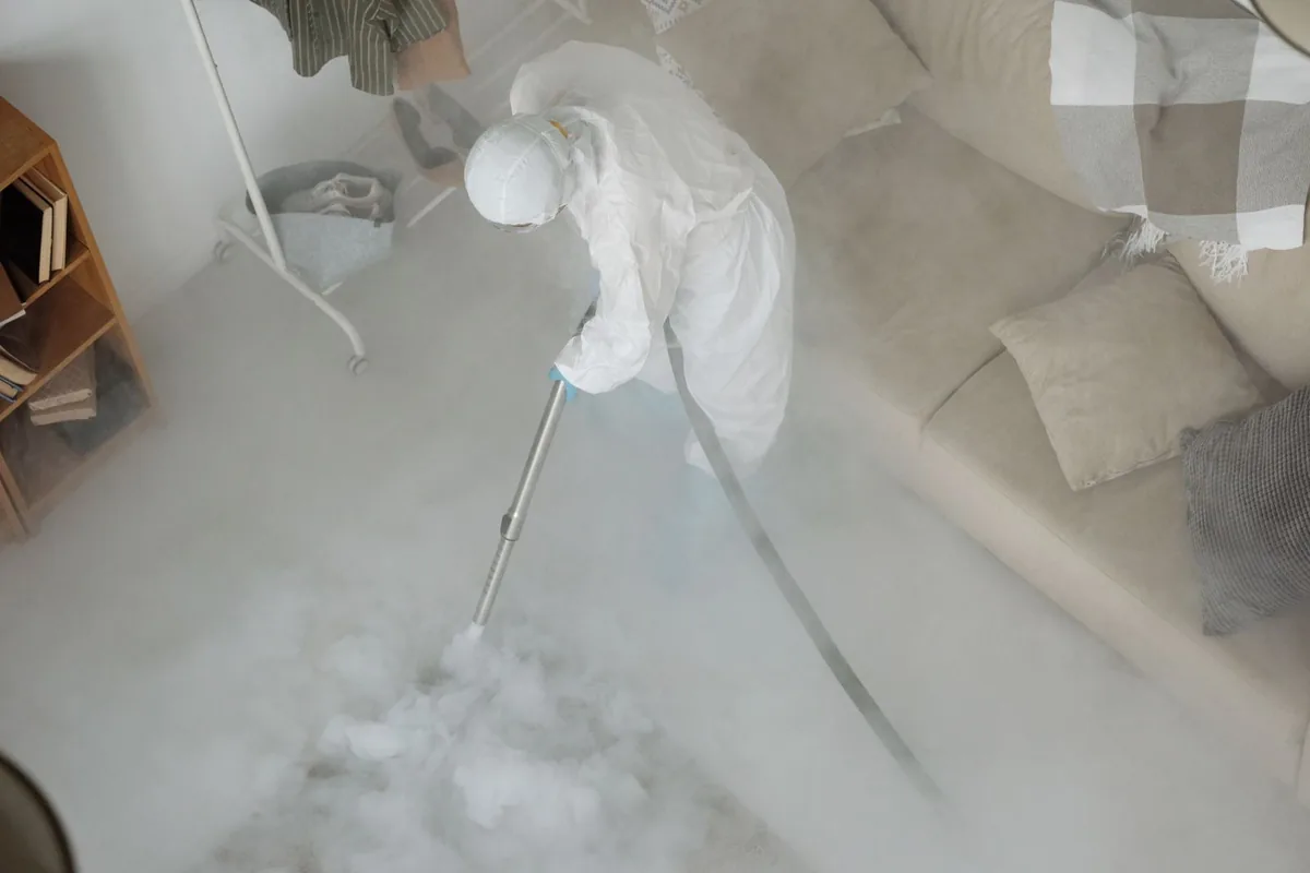 Biohazard Cleanup in Camanche, IA